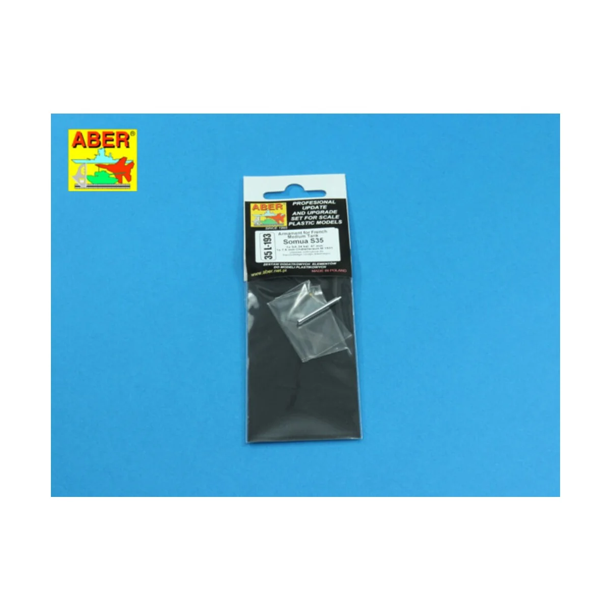 Armament for French Tank Somua - Aber Models 35 L-193