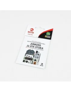 Junkers Ju 87A Stuka (for Trumpeter kit), 1/24 - Red Fox Studio RFS...