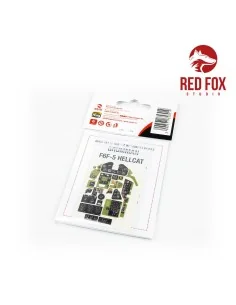 1/24 Grumman F6F-5 Hellcat (for Airfix kit), 1/24 - Red Fox Studio ...