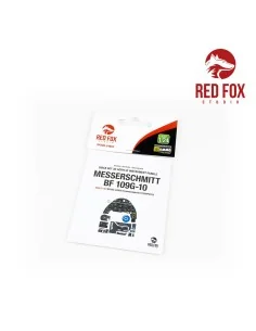 1/24 Bf 109G-10 (for Trumpeter kit), 1/24 - Red Fox Studio RFSQS-24003