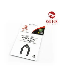 1/24 Focke Wulf Fw 190D-9 Dora (for Trumpeter kit), 1/24 - Red Fox ...