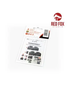 1/24 P-47D Thunderbolt (for Kinetic kit), 1/24 - Red Fox Studio RFS... 2