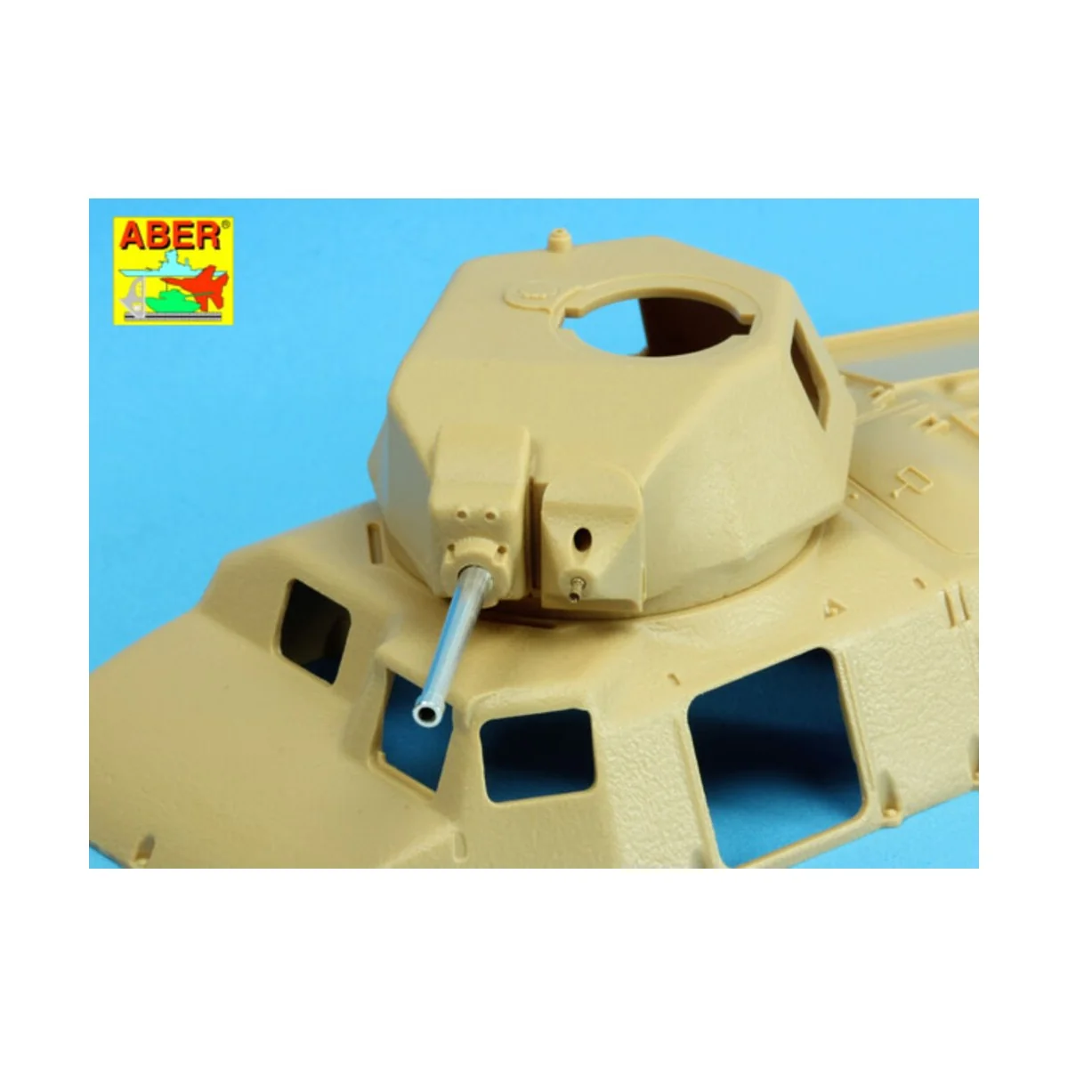 Armament for French Tank Somua, 1/35 - Aber Models 35 L-193