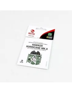 Hawker Hurricane Mk.II (for Trumpeter kit), 1/24 - Red Fox Studio R...