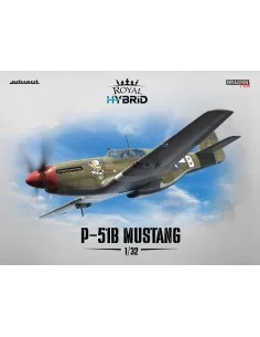 P-51B Mustang, 1/32 - Eduard Plastic Kits 932011