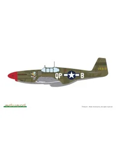 P-51B Mustang, 1/32 - Eduard Plastic Kits 932011 2