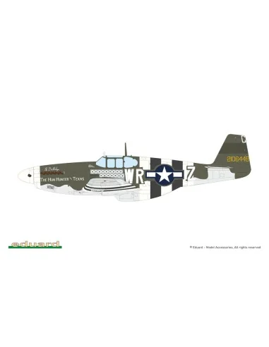 [NO_DESC] P-51B Mustang, 1/32 - Eduard Plastic Kits 932011