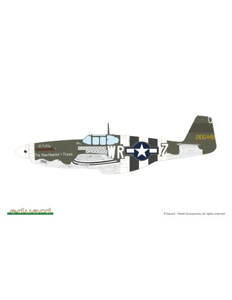 [NO_DESC] P-51B Mustang, 1/32 - Eduard Plastic Kits 932011