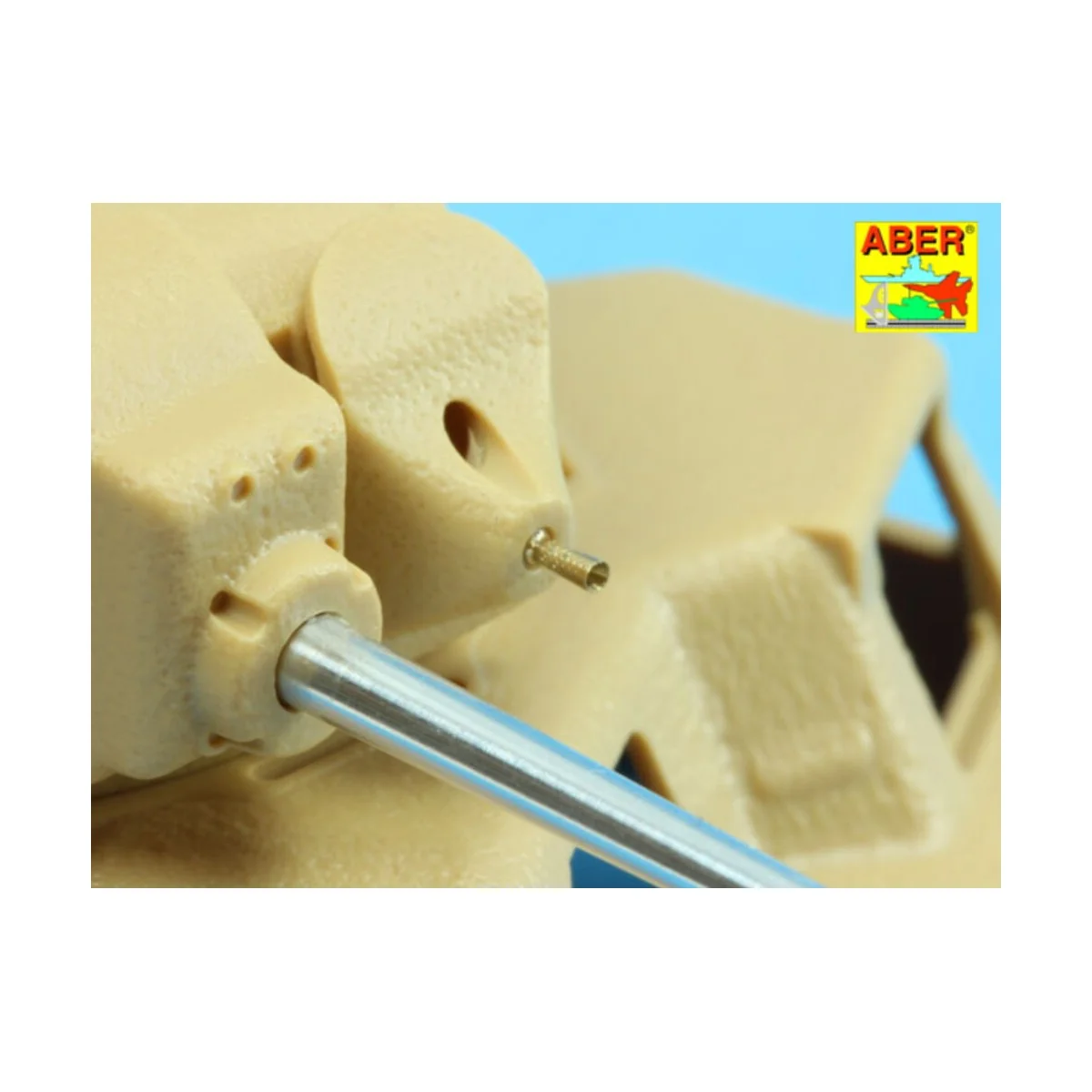 Armament for French Tank Somua, 1/35 - Aber Models 35 L-193