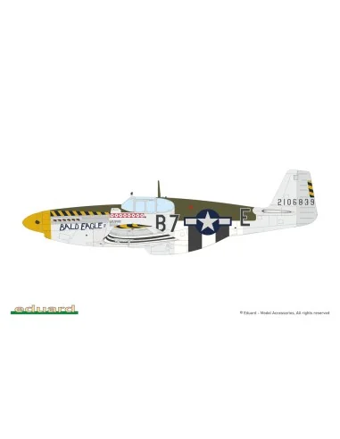 P-51B Mustang, 1/32 - Eduard Plastic Kits 932011