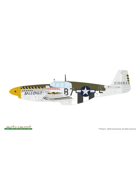 P-51B Mustang, 1/32 - Eduard Plastic Kits 932011