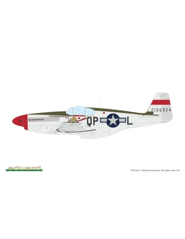 P-51B Mustang, 1/32 - Eduard Plastic Kits 932011