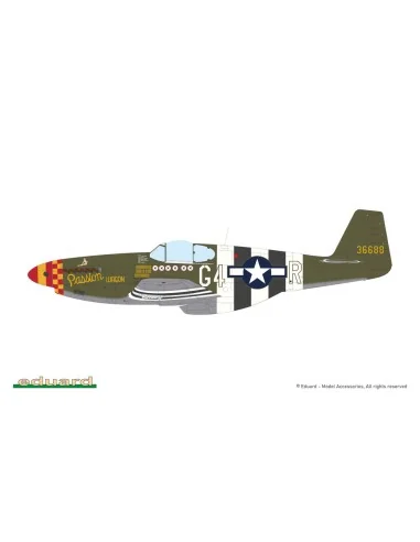 P-51B Mustang, 1/32 - Eduard Plastic Kits 932011