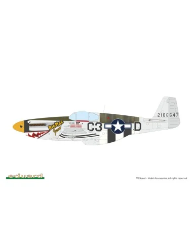 P-51B Mustang, 1/32 - Eduard Plastic Kits 932011