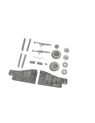 P-51B Mustang, 1/32 - Eduard Plastic Kits 932011