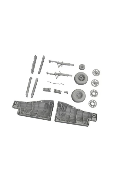 P-51B Mustang, 1/32 - Eduard Plastic Kits 932011