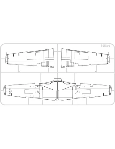 P-51B Mustang, 1/32 - Eduard Plastic Kits 932011