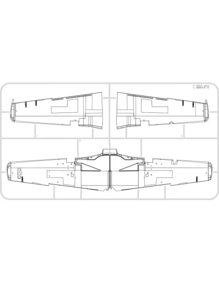 P-51B Mustang, 1/32 - Eduard Plastic Kits 932011