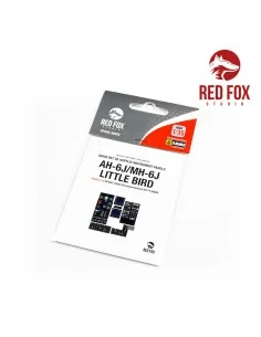 1/35 AH-6J / MH-6J Little Bird (for Kitty Hawk Kit), 1/35 - Red Fox...