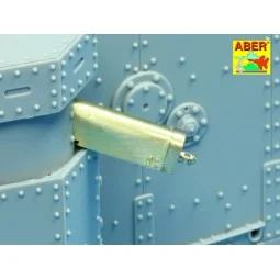 Barrels for Tank Mk.IV Female - Aber Models 35 L-196