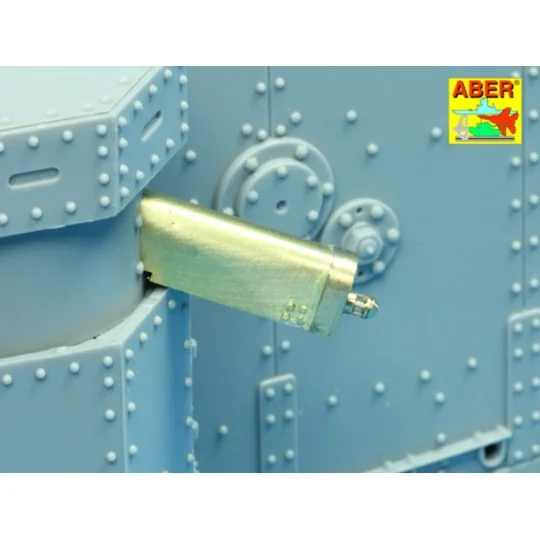 Barrels for Tank Mk.IV Female, 1/35 - Aber Models 35 L-196