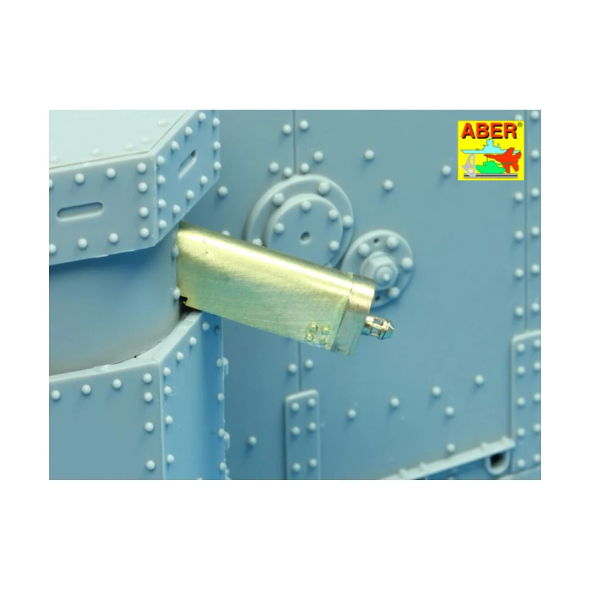 Barrels for Tank Mk.IV Female - Aber Models 35 L-196