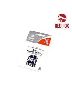 1/35 AH-1Z Shark Mouth (for Academy kit), 1/35 - Red Fox Studio RFS...