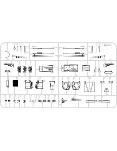 [NO_DESC] P-51B Mustang, 1/32 - Eduard Plastic Kits 932011