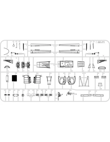 P-51B Mustang, 1/32 - Eduard Plastic Kits 932011