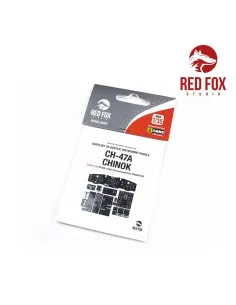 1/35 CH-47A Chinok (for Trumpeter kit), 1/35 - Red Fox Studio RFSQS...