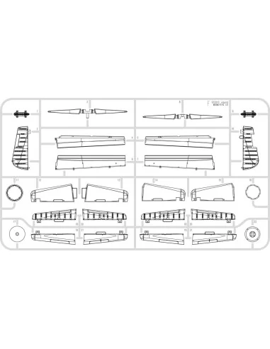 [NO_DESC] P-51B Mustang, 1/32 - Eduard Plastic Kits 932011