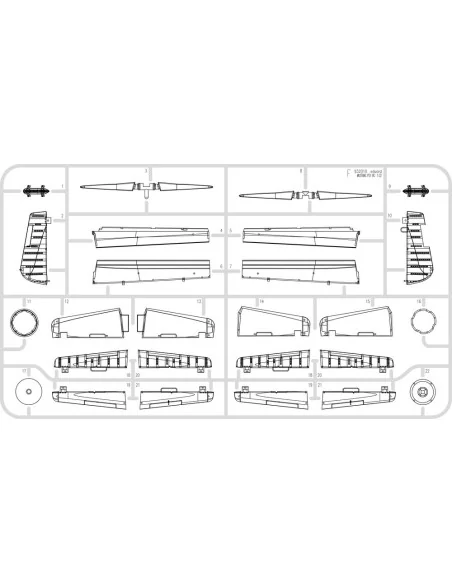 P-51B Mustang, 1/32 - Eduard Plastic Kits 932011