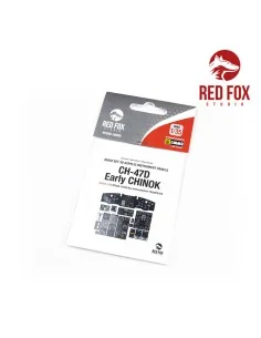 1/35 CH47D (Early) Chinok (for Trumpeter kit), 1/35 - Red Fox Studi...