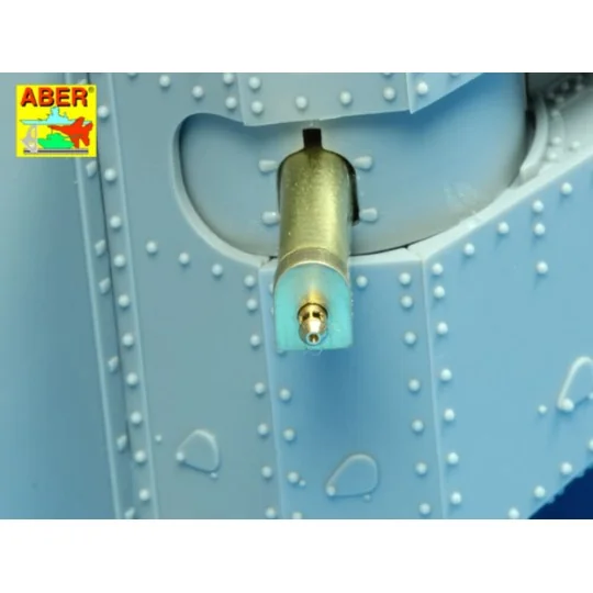 Barrels for Tank Mk.IV Female, 1/35 - Aber Models 35 L-196