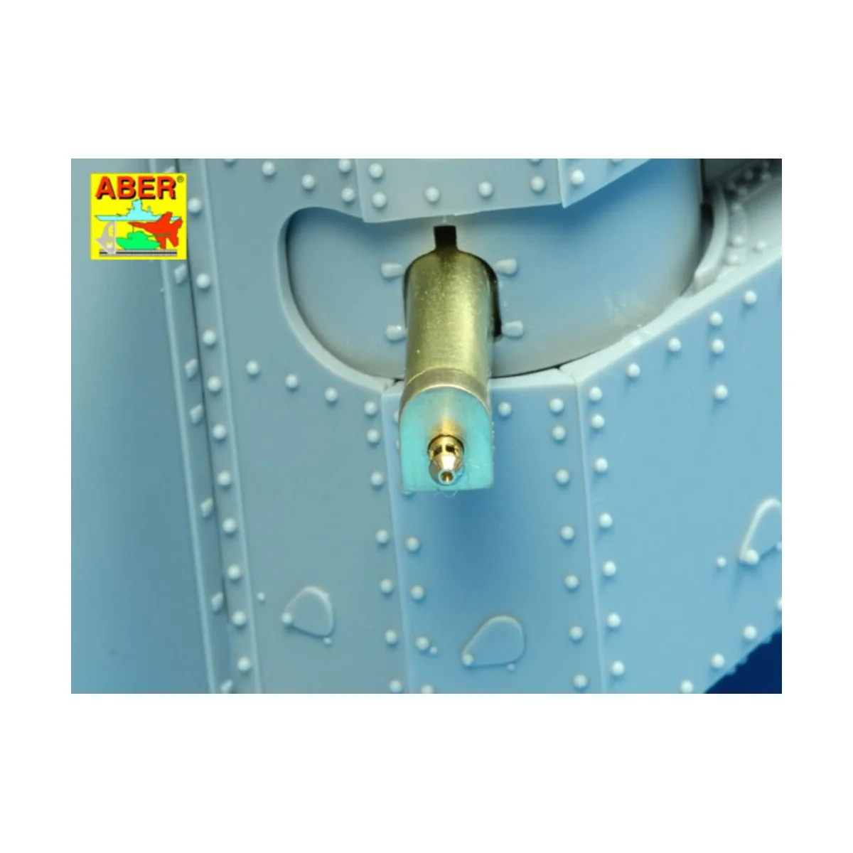 Barrels for Tank Mk.IV Female - Aber Models 35 L-196