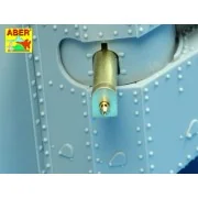 Barrels for Tank Mk.IV Female, 1/35 - Aber Models 35 L-196