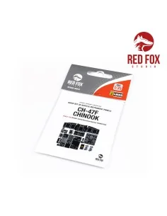 1/35 CH-47F Chinook (for Trumpeter kit), 1/35 - Red Fox Studio RFSQ...