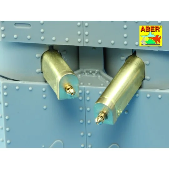 Barrels for Tank Mk.IV Female, 1/35 - Aber Models 35 L-196