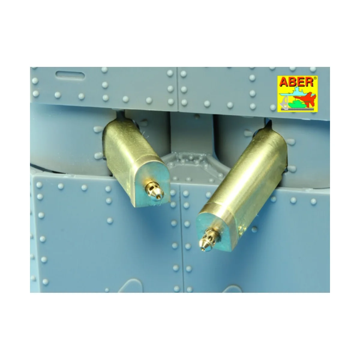 Barrels for Tank Mk.IV Female, 1/35 - Aber Models 35 L-196