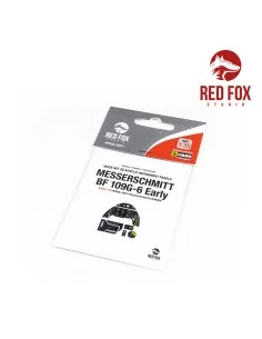 1/35 Messerschmitt Bf 109G-6 (for Border kit), 1/35 - Red Fox Studi...
