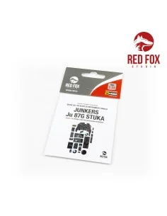 1/35 Ju-87 G1/G2 Stuka (for Border Model kit), 1/35 - Red Fox Studi...