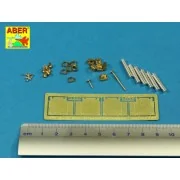 Barrels for Tank Mk.IV Female, 1/35 - Aber Models 35 L-196