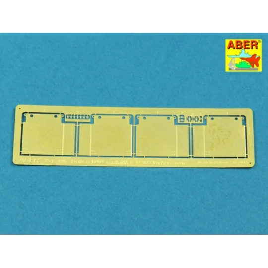 Barrels for Tank Mk.IV Female, 1/35 - Aber Models 35 L-196