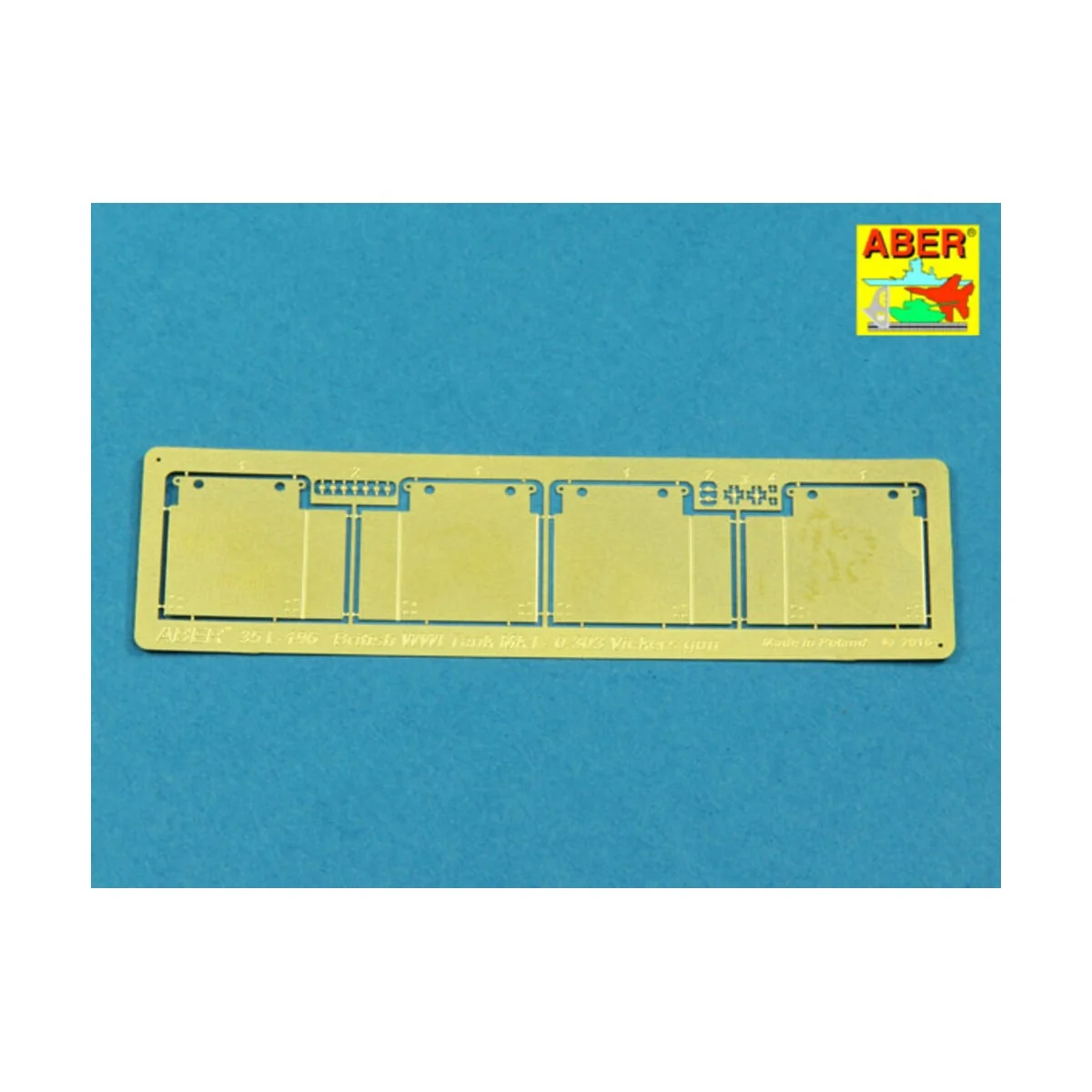 Barrels for Tank Mk.IV Female, 1/35 - Aber Models 35 L-196