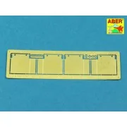 Barrels for Tank Mk.IV Female - Aber Models 35 L-196