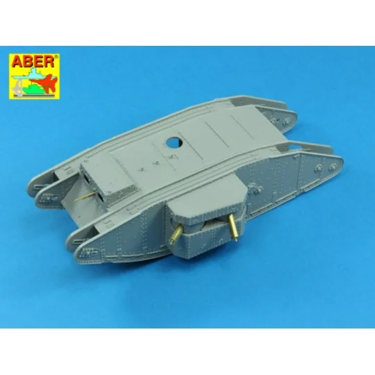 Barrels for Tank Mk.IV Female, 1/35 - Aber Models 35 L-196