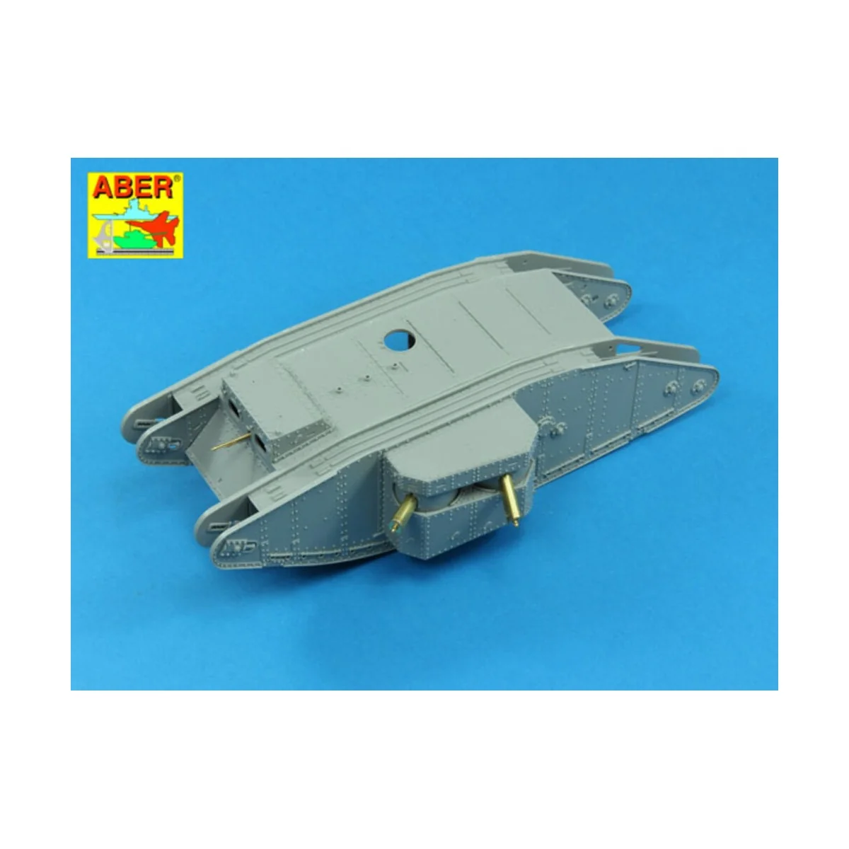 Barrels for Tank Mk.IV Female - Aber Models 35 L-196