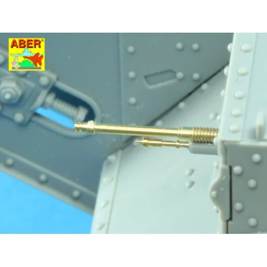 Barrels for Tank Mk.IV Female, 1/35 - Aber Models 35 L-196