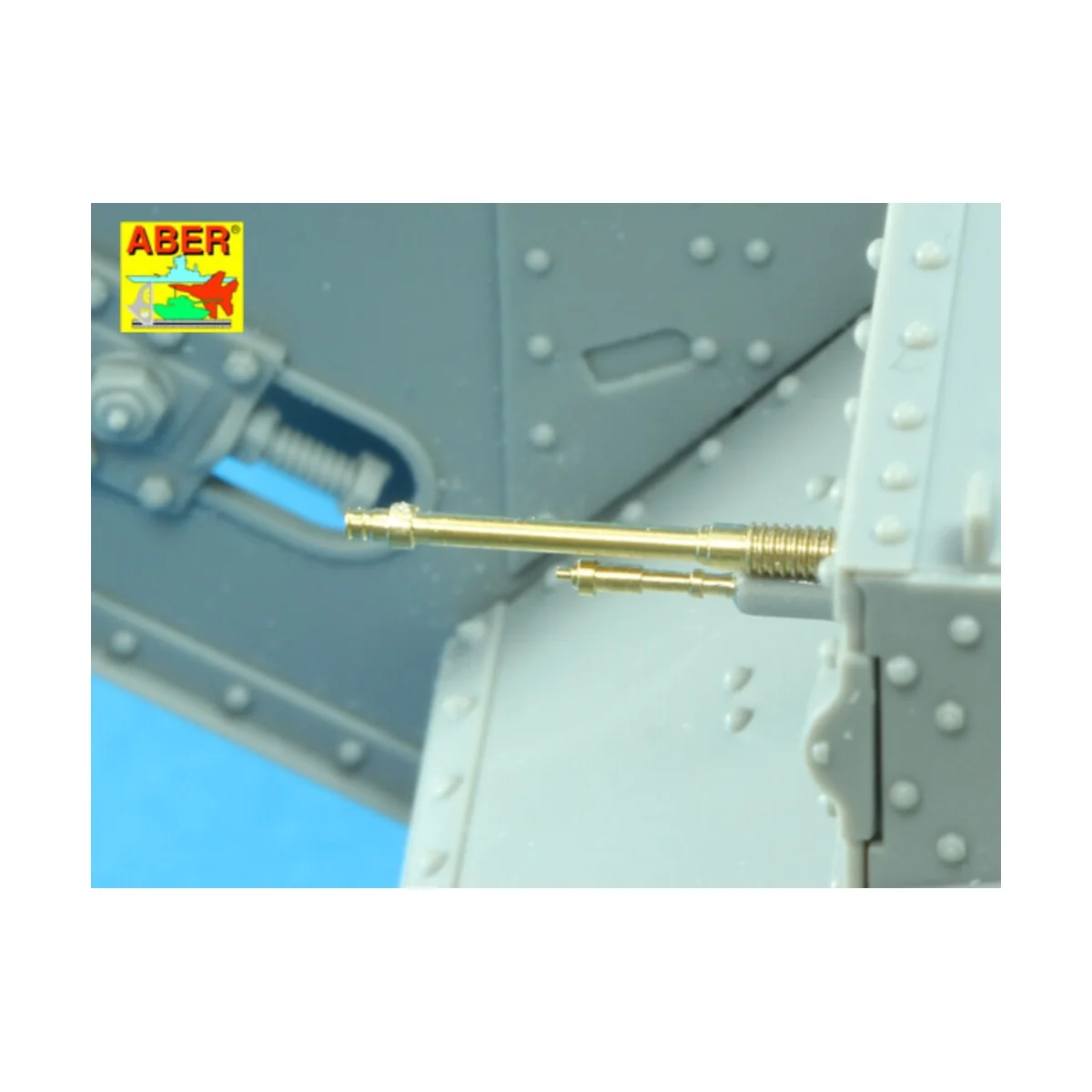 Barrels for Tank Mk.IV Female - Aber Models 35 L-196