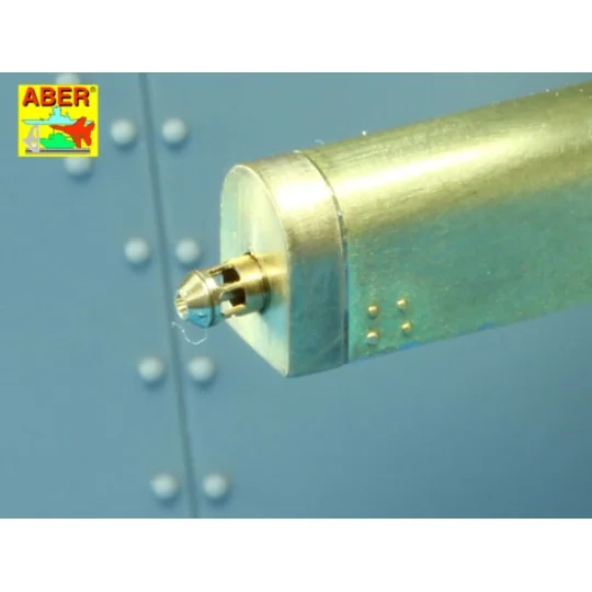 Barrels for Tank Mk.IV Female, 1/35 - Aber Models 35 L-196